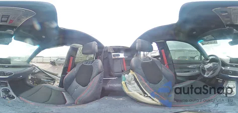 2023 Genesis Gv70 Base из США, поврежденный, VIN KMUMADTB3PU125996